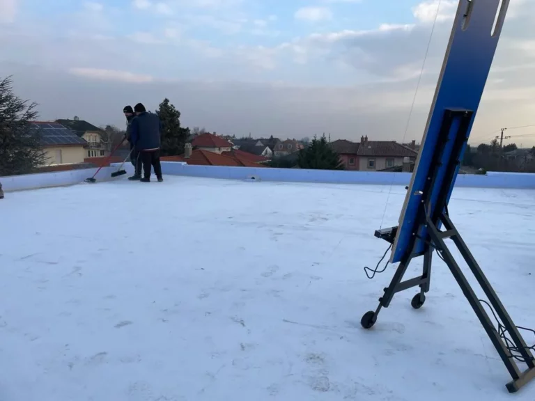 Lapostető szigetelés