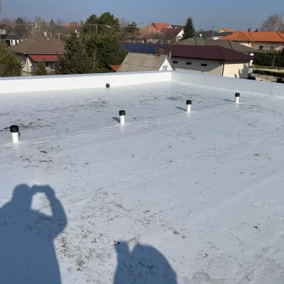 Lapostető szigetelés